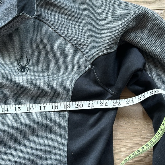 Men’s Spider thermal 1/4 zip - Picture 7 of 11